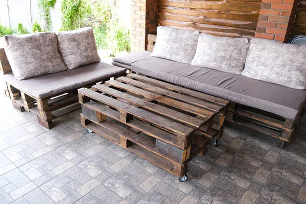 sofa pallet